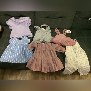 All new zara dresses or tops